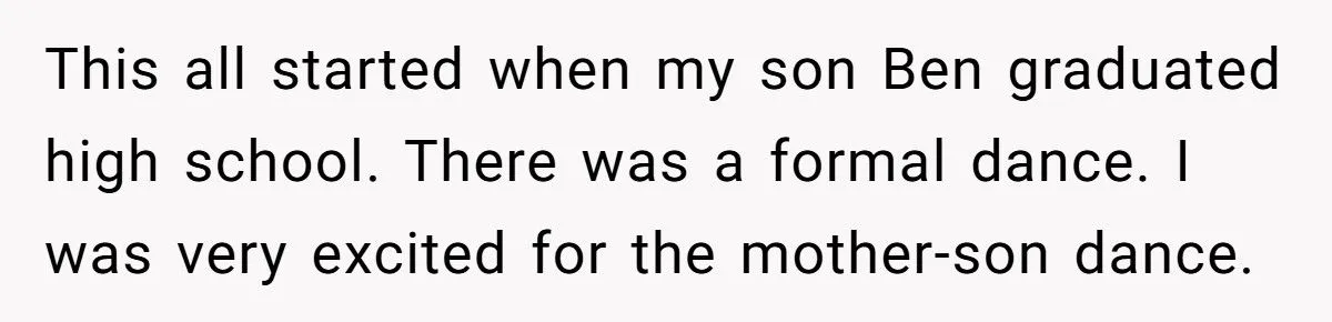 Her Son Refused a Dance at Graduation, She Caused a Scene - Now He Claims She Ruined His Milestones for Good Generated by Aubtu.biz