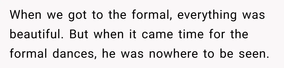 Her Son Refused a Dance at Graduation, She Caused a Scene - Now He Claims She Ruined His Milestones for Good Generated by Aubtu.biz