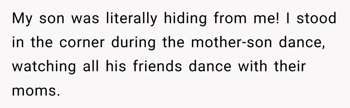 Her Son Refused a Dance at Graduation, She Caused a Scene - Now He Claims She Ruined His Milestones for Good Generated by Aubtu.biz