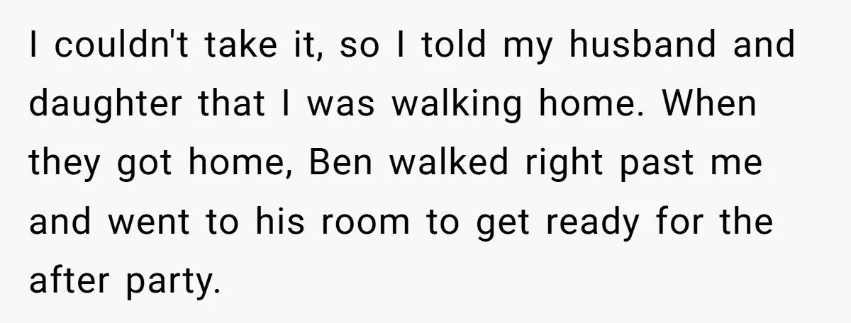 Her Son Refused a Dance at Graduation, She Caused a Scene - Now He Claims She Ruined His Milestones for Good Generated by Aubtu.biz