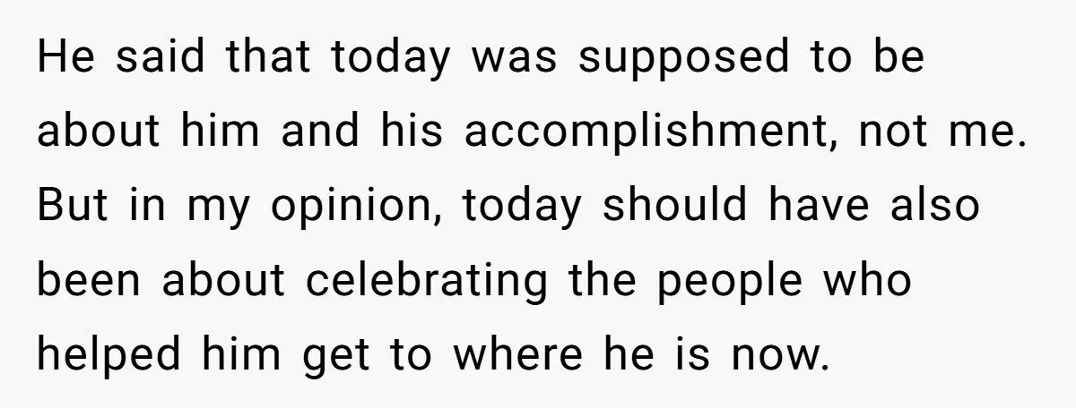 Her Son Refused a Dance at Graduation, She Caused a Scene - Now He Claims She Ruined His Milestones for Good Generated by Aubtu.biz