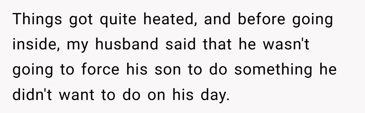Her Son Refused a Dance at Graduation, She Caused a Scene - Now He Claims She Ruined His Milestones for Good Generated by Aubtu.biz