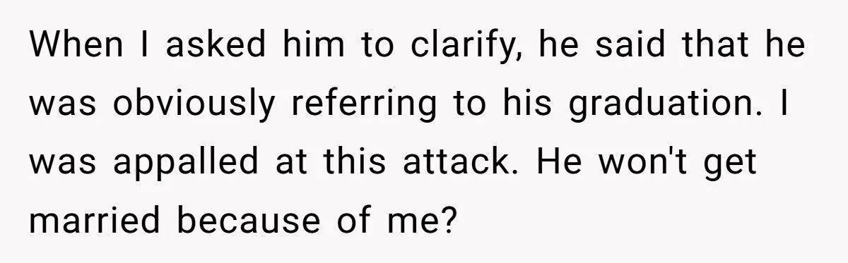 Her Son Refused a Dance at Graduation, She Caused a Scene - Now He Claims She Ruined His Milestones for Good Generated by Aubtu.biz
