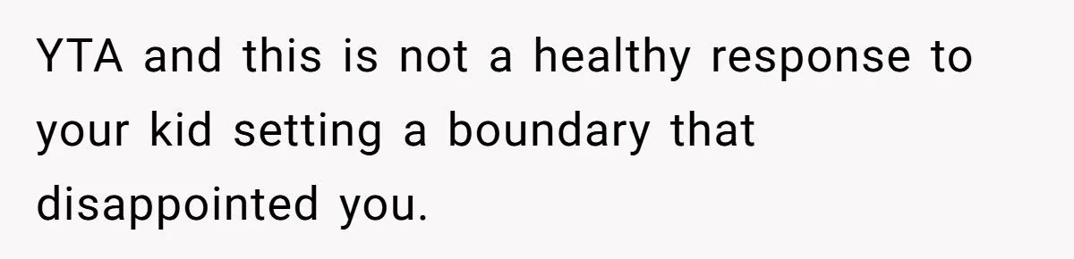 Her Son Refused a Dance at Graduation, She Caused a Scene - Now He Claims She Ruined His Milestones for Good Generated by Aubtu.biz
