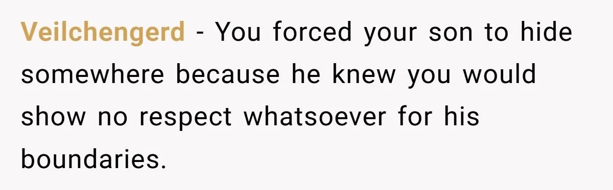 Her Son Refused a Dance at Graduation, She Caused a Scene - Now He Claims She Ruined His Milestones for Good Generated by Aubtu.biz
