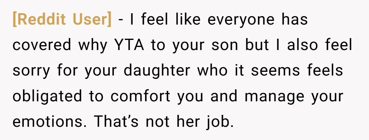 Her Son Refused a Dance at Graduation, She Caused a Scene - Now He Claims She Ruined His Milestones for Good Generated by Aubtu.biz