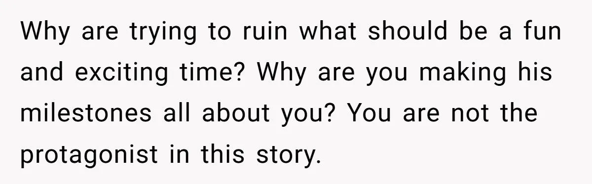 Her Son Refused a Dance at Graduation, She Caused a Scene - Now He Claims She Ruined His Milestones for Good Generated by Aubtu.biz