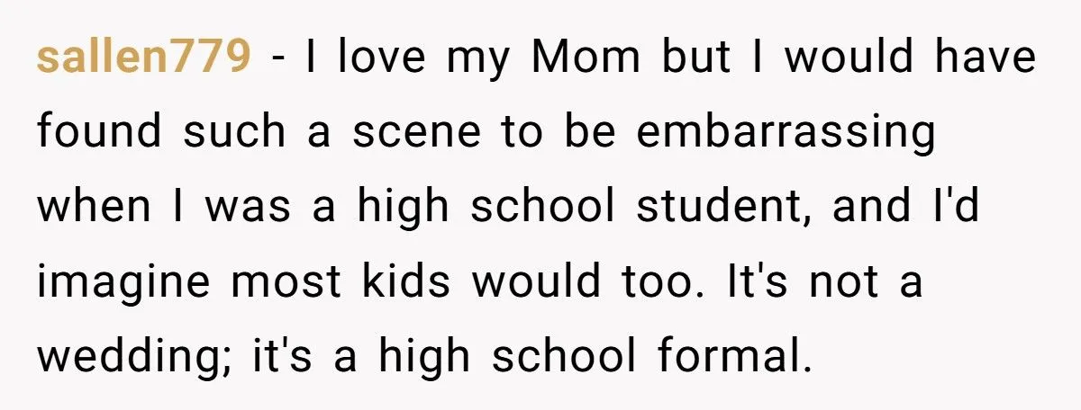 Her Son Refused a Dance at Graduation, She Caused a Scene - Now He Claims She Ruined His Milestones for Good Generated by Aubtu.biz