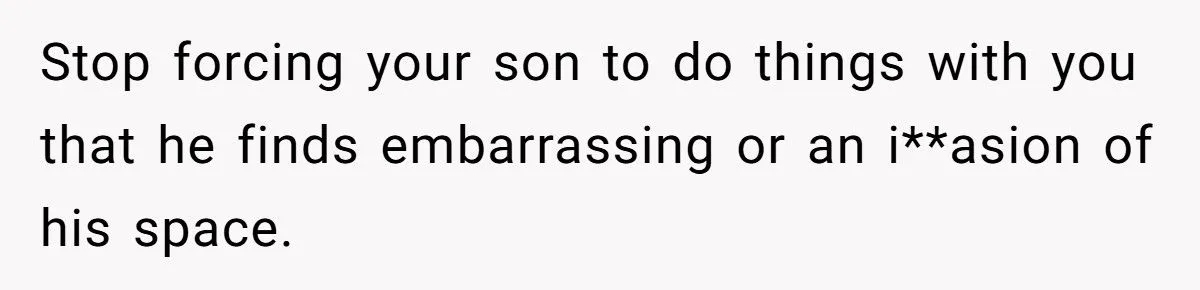 Her Son Refused a Dance at Graduation, She Caused a Scene - Now He Claims She Ruined His Milestones for Good Generated by Aubtu.biz