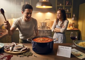 Man’s Pasta Sauce Saga Spills Family Secrets and Sparks Debate!