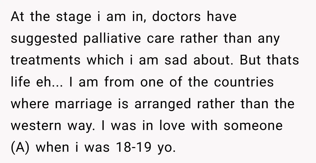 She Wants a Last Meeting with Her First Love, and Wonders About Her Husband’s Feelings Generated by Aubtu.biz
