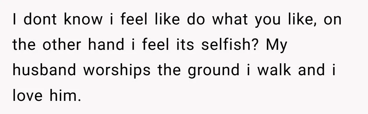 She Wants a Last Meeting with Her First Love, and Wonders About Her Husband’s Feelings Generated by Aubtu.biz