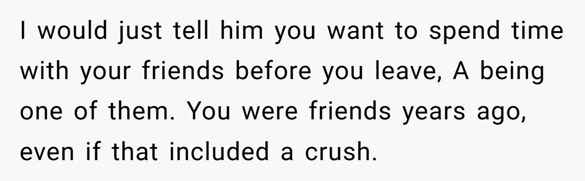 She Wants a Last Meeting with Her First Love, and Wonders About Her Husband’s Feelings Generated by Aubtu.biz