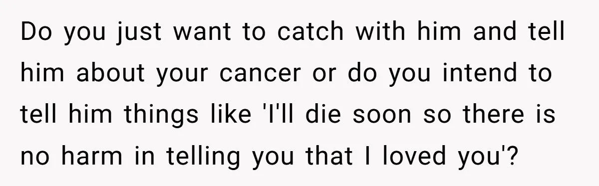 She Wants a Last Meeting with Her First Love, and Wonders About Her Husband’s Feelings Generated by Aubtu.biz
