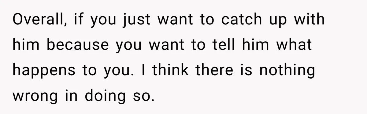 She Wants a Last Meeting with Her First Love, and Wonders About Her Husband’s Feelings Generated by Aubtu.biz