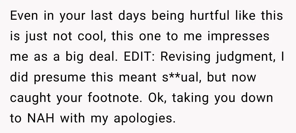 She Wants a Last Meeting with Her First Love, and Wonders About Her Husband’s Feelings Generated by Aubtu.biz