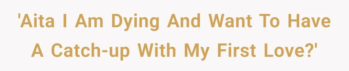 She Wants a Last Meeting with Her First Love, and Wonders About Her Husband’s Feelings Generated by Aubtu.biz