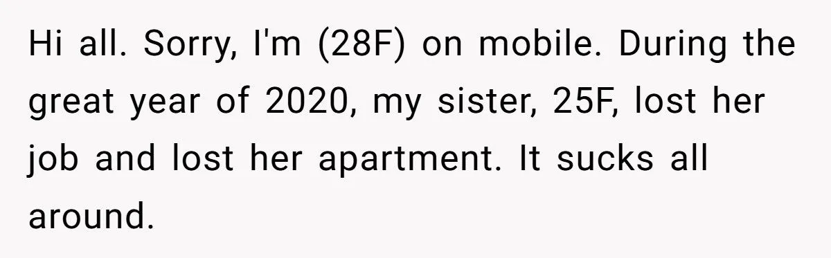Woman’s Babysitting Blowup: Was An Ultimatum To Her Sister Fair Or Harsh? Generated by Aubtu.biz