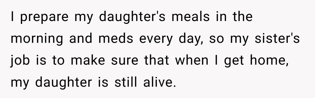 Woman’s Babysitting Blowup: Was An Ultimatum To Her Sister Fair Or Harsh? Generated by Aubtu.biz