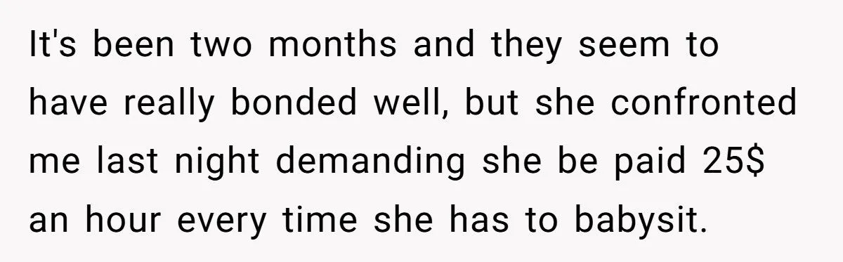 Woman’s Babysitting Blowup: Was An Ultimatum To Her Sister Fair Or Harsh? Generated by Aubtu.biz
