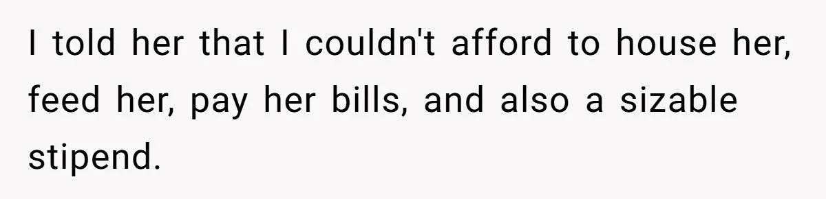 Woman’s Babysitting Blowup: Was An Ultimatum To Her Sister Fair Or Harsh? Generated by Aubtu.biz