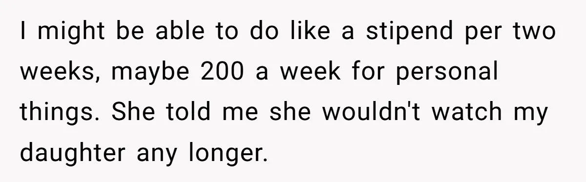 Woman’s Babysitting Blowup: Was An Ultimatum To Her Sister Fair Or Harsh? Generated by Aubtu.biz
