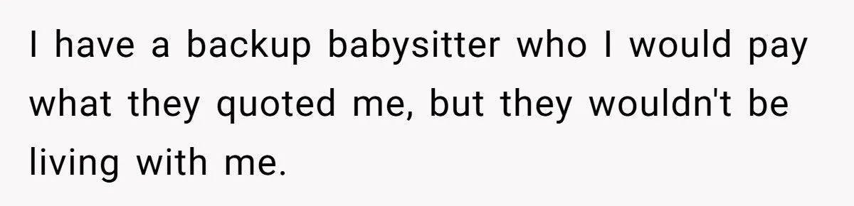 Woman’s Babysitting Blowup: Was An Ultimatum To Her Sister Fair Or Harsh? Generated by Aubtu.biz