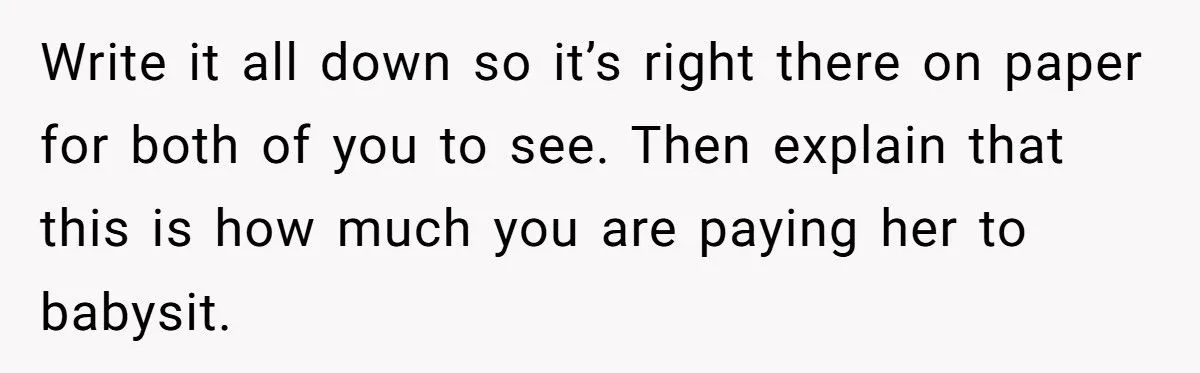 Woman’s Babysitting Blowup: Was An Ultimatum To Her Sister Fair Or Harsh? Generated by Aubtu.biz