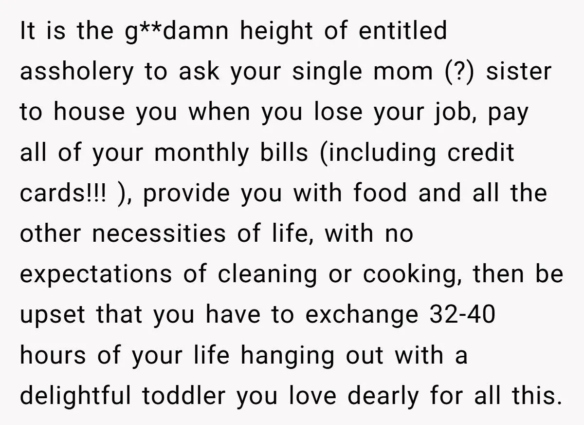 Woman’s Babysitting Blowup: Was An Ultimatum To Her Sister Fair Or Harsh? Generated by Aubtu.biz