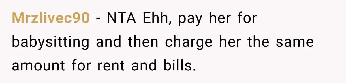 Woman’s Babysitting Blowup: Was An Ultimatum To Her Sister Fair Or Harsh? Generated by Aubtu.biz