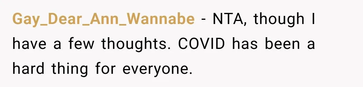 Woman’s Babysitting Blowup: Was An Ultimatum To Her Sister Fair Or Harsh? Generated by Aubtu.biz
