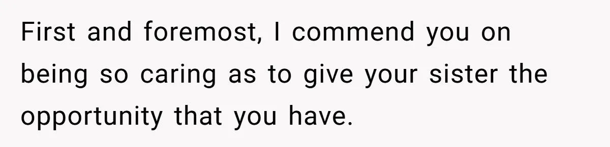 Woman’s Babysitting Blowup: Was An Ultimatum To Her Sister Fair Or Harsh? Generated by Aubtu.biz