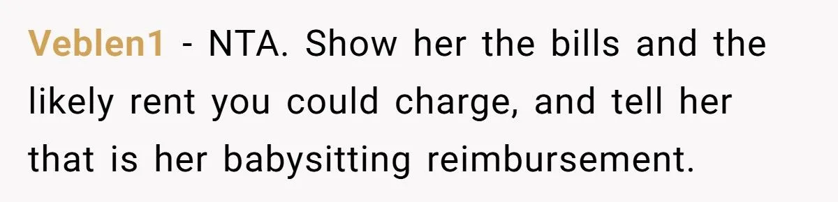 Woman’s Babysitting Blowup: Was An Ultimatum To Her Sister Fair Or Harsh? Generated by Aubtu.biz