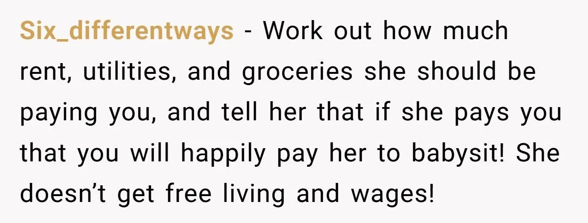 Woman’s Babysitting Blowup: Was An Ultimatum To Her Sister Fair Or Harsh? Generated by Aubtu.biz