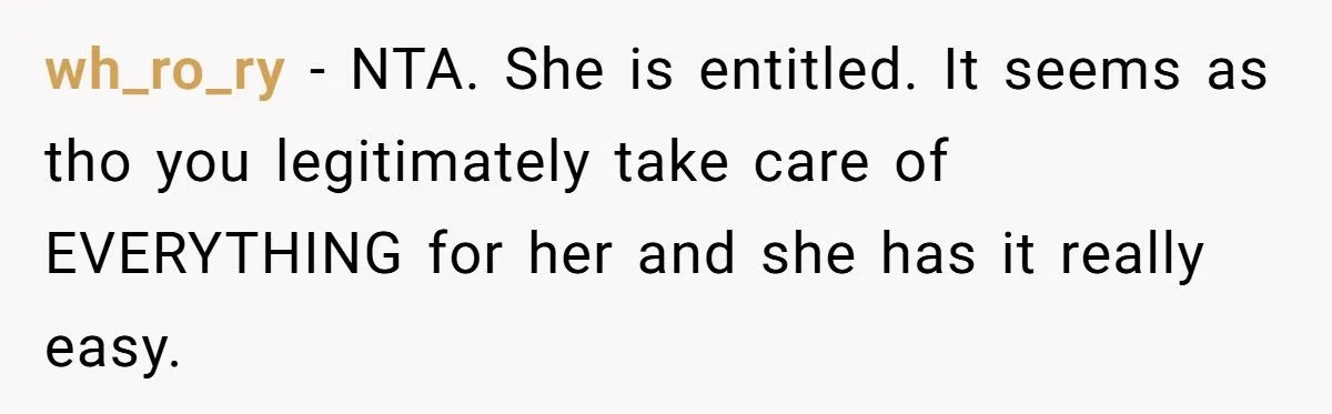 Woman’s Babysitting Blowup: Was An Ultimatum To Her Sister Fair Or Harsh? Generated by Aubtu.biz