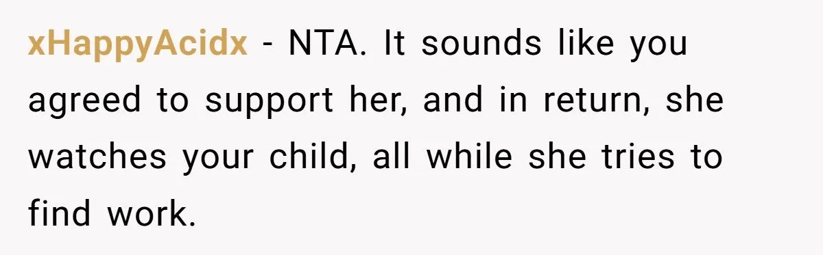Woman’s Babysitting Blowup: Was An Ultimatum To Her Sister Fair Or Harsh? Generated by Aubtu.biz
