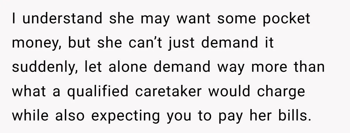 Woman’s Babysitting Blowup: Was An Ultimatum To Her Sister Fair Or Harsh? Generated by Aubtu.biz