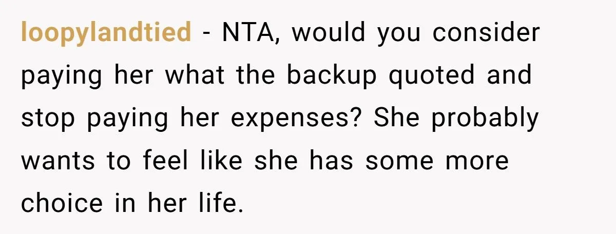 Woman’s Babysitting Blowup: Was An Ultimatum To Her Sister Fair Or Harsh? Generated by Aubtu.biz
