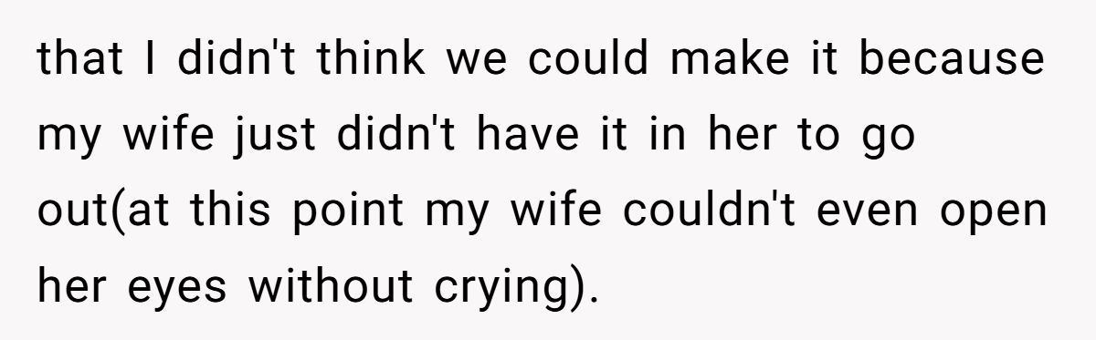 She Stayed Home for Her Wife After a Loss, and Her Parents Disowned Her Over It Generated by Aubtu.biz