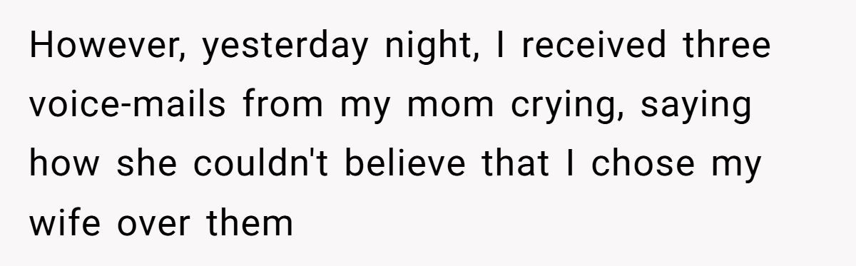 She Stayed Home for Her Wife After a Loss, and Her Parents Disowned Her Over It Generated by Aubtu.biz