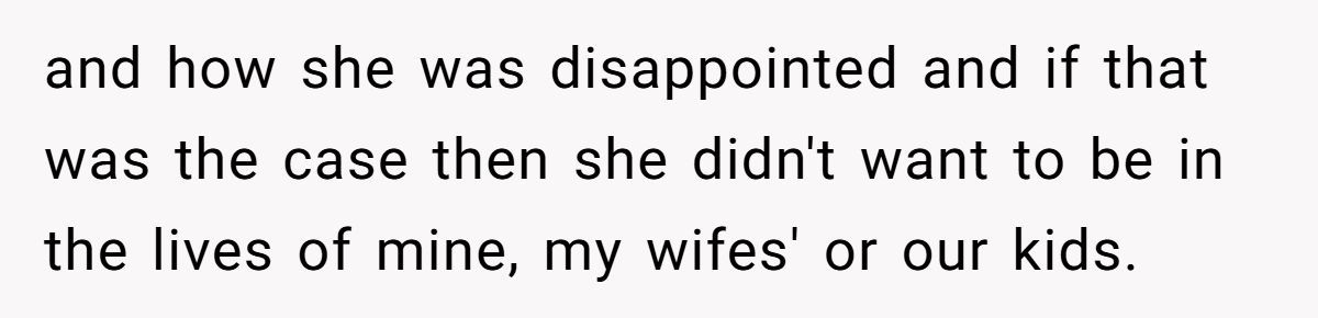 She Stayed Home for Her Wife After a Loss, and Her Parents Disowned Her Over It Generated by Aubtu.biz