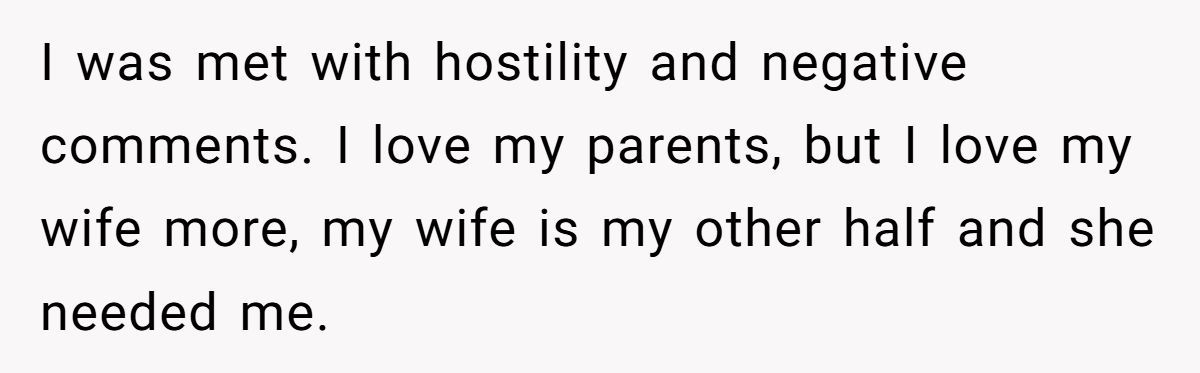 She Stayed Home for Her Wife After a Loss, and Her Parents Disowned Her Over It Generated by Aubtu.biz