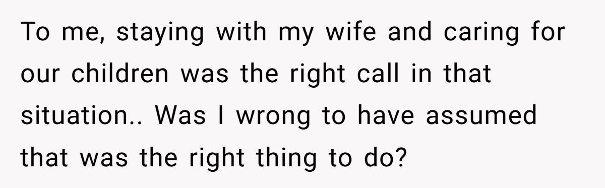 She Stayed Home for Her Wife After a Loss, and Her Parents Disowned Her Over It Generated by Aubtu.biz