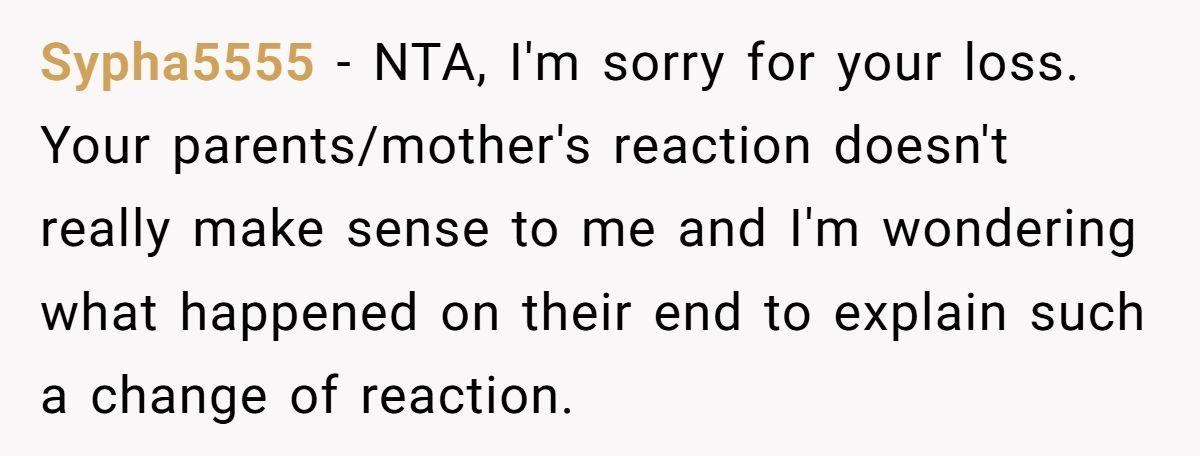 She Stayed Home for Her Wife After a Loss, and Her Parents Disowned Her Over It Generated by Aubtu.biz
