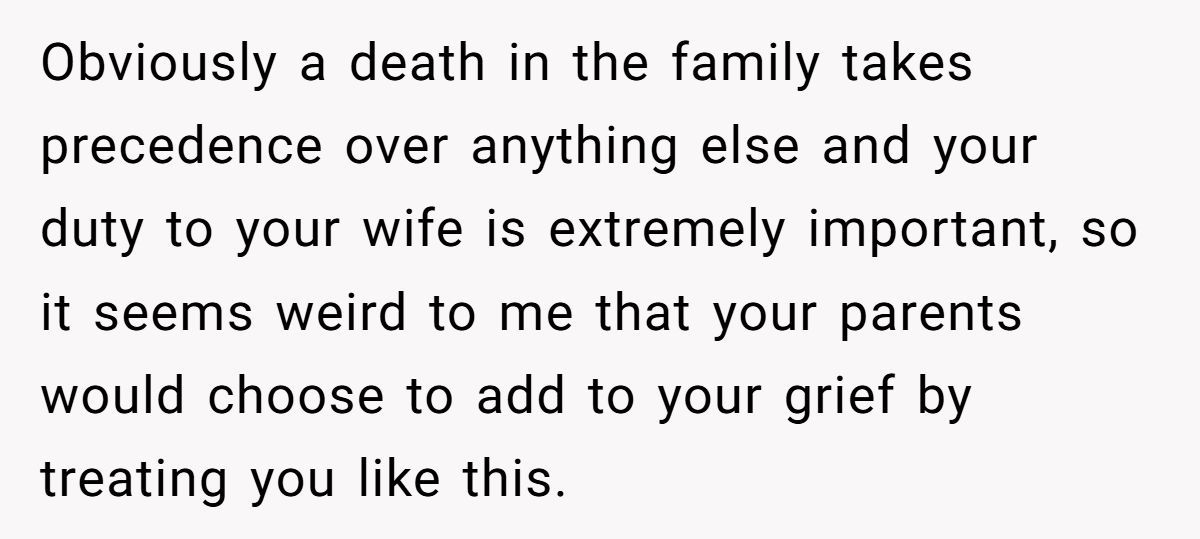 She Stayed Home for Her Wife After a Loss, and Her Parents Disowned Her Over It Generated by Aubtu.biz