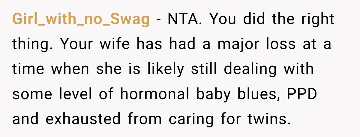 She Stayed Home for Her Wife After a Loss, and Her Parents Disowned Her Over It Generated by Aubtu.biz