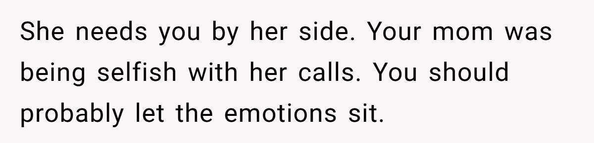 She Stayed Home for Her Wife After a Loss, and Her Parents Disowned Her Over It Generated by Aubtu.biz