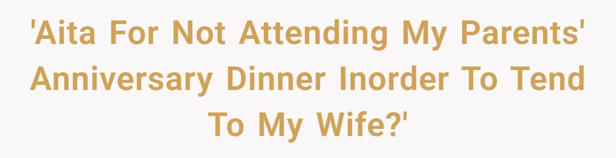 She Stayed Home for Her Wife After a Loss, and Her Parents Disowned Her Over It Generated by Aubtu.biz