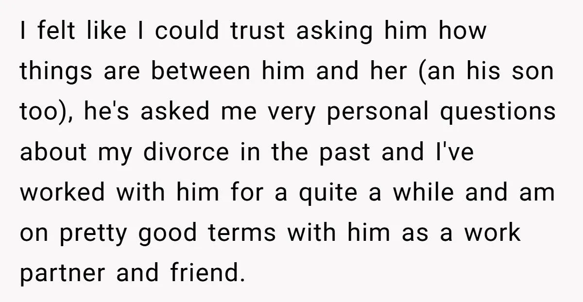 Employee Questioned Co-Worker About His Daughter - Now Everyone’s Mad Generated by Aubtu.biz