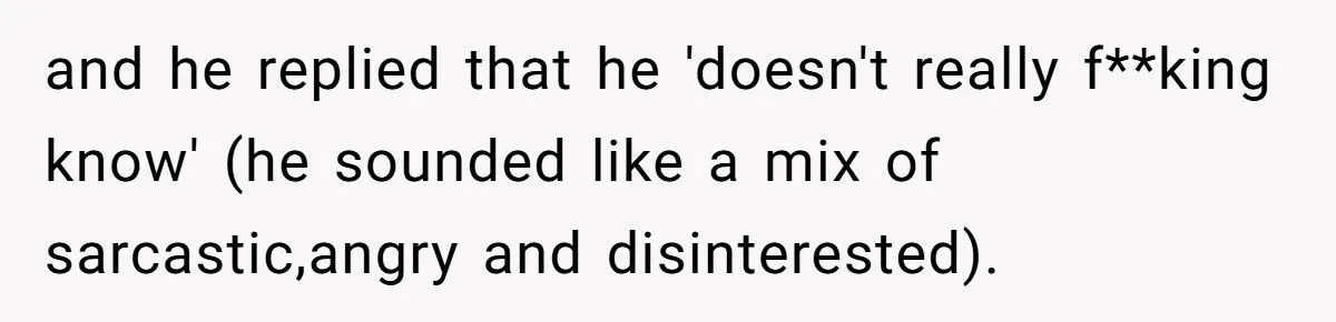 Employee Questioned Co-Worker About His Daughter - Now Everyone’s Mad Generated by Aubtu.biz